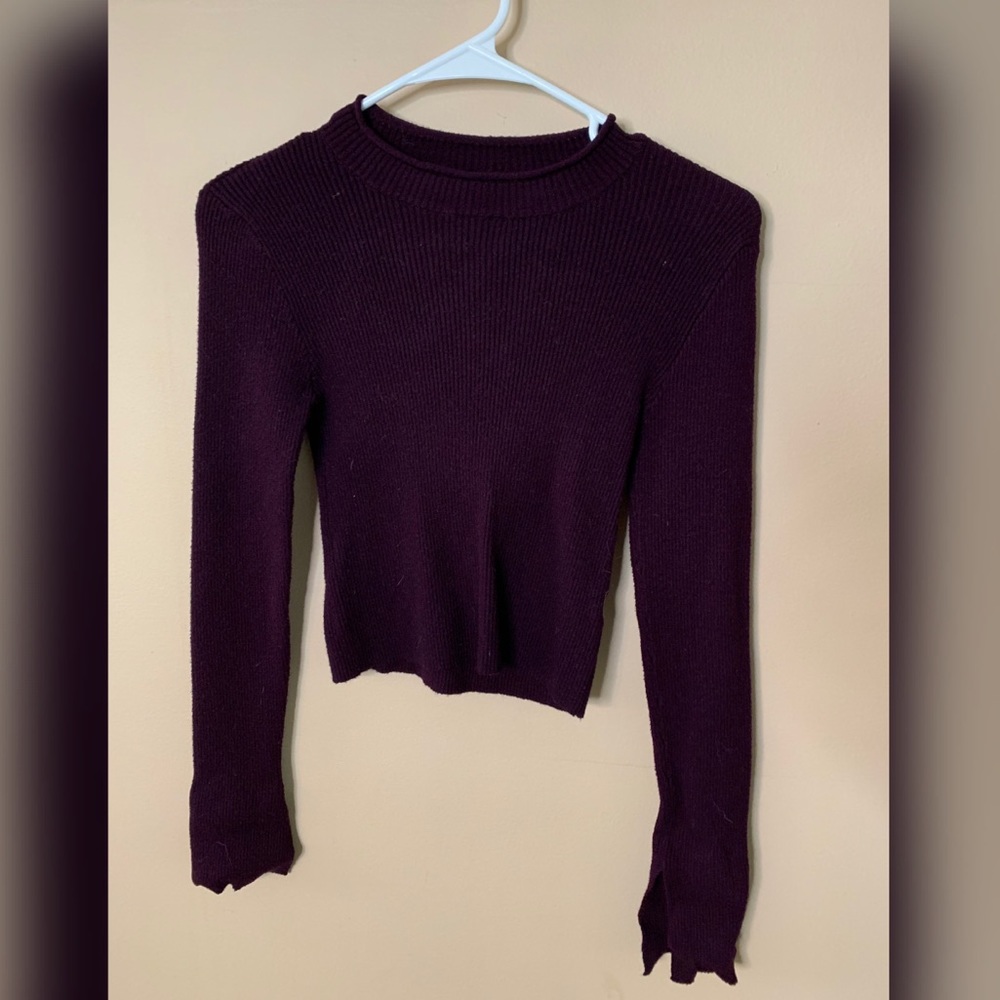 Cropped Sweater